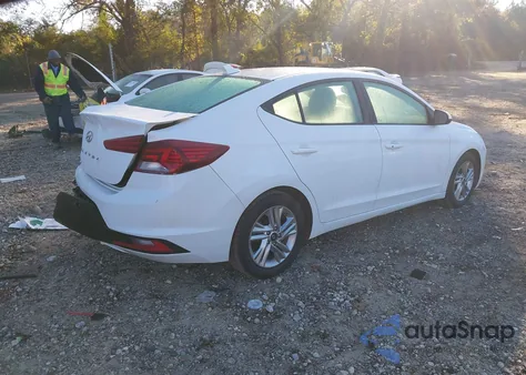 2020 Hyundai Elantra Value Edition из США, поврежденный, VIN 5NPD84LF8LH597536